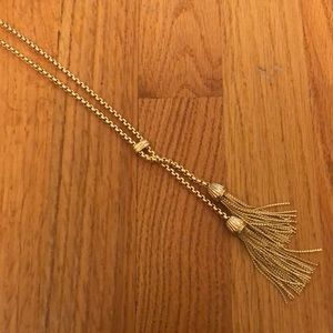 Jcrew gold necklace